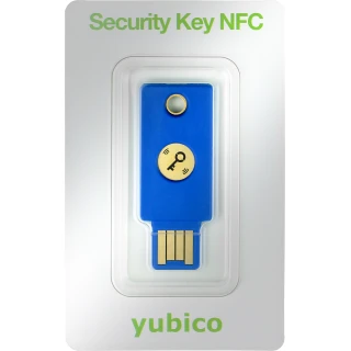 Yubico SecurityKey NFC - klíč U2F FIDO/FIDO2