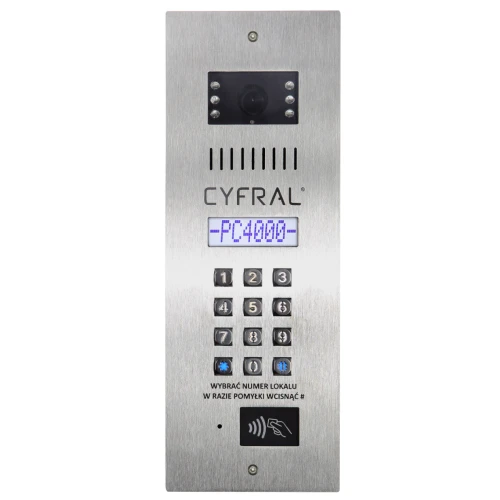 Digitální panel Cyfral PC-4000RV