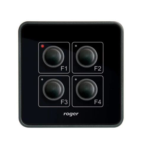 Funkční klávesnice ROGER HRT82PB citlivá na dotyk