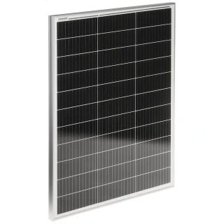 Fotovoltaický panel SP-100-AF pevný v hliníkovém rámu