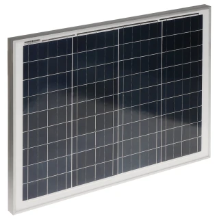 Fotovoltaický panel SP-50-AF pevný v hliníkovém rámu