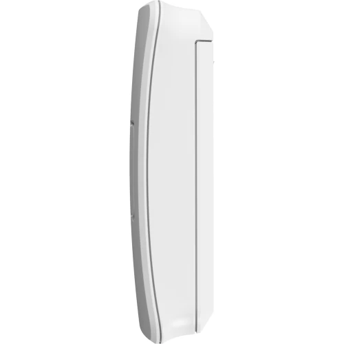 Panel Kontrolny do Systemu Wi-Safe2 FireAngel WTSL-1EU z wyraźnie widocznymi przyciskami i wskaźnikami LED na białej obudowie. Urządzenie posiada centralny przycisk testowy oraz diody sygnalizacyjne dla łatwego monitorowania stanu systemu.