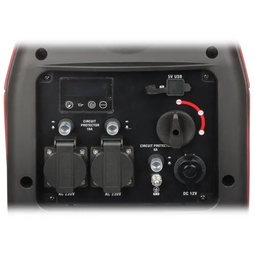 DY-3020/IS-PRO 3000W invertorový generátor Dynamo