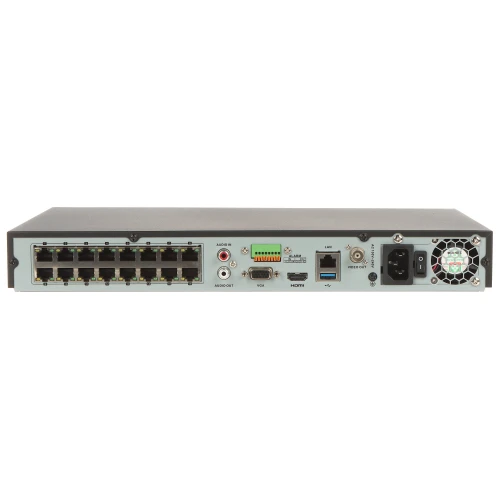 DS-7616NXI-I2/16P/S(C) 16kanálový IP DVR + 16portový POE switch ACUSENSE Hikvision
