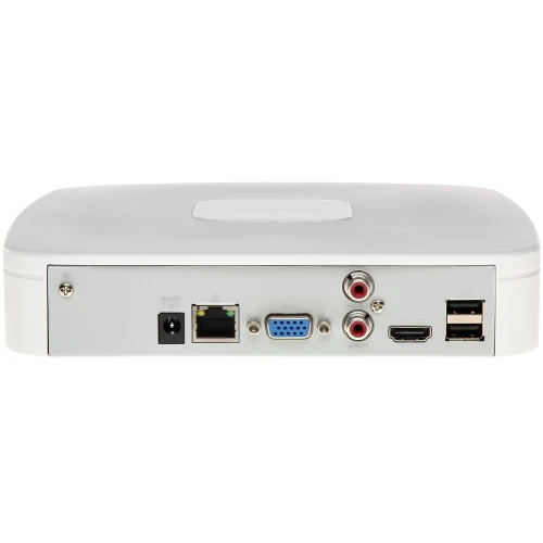 NVR4108-EI 8kanálový IP rekordér WizSense DAHUA