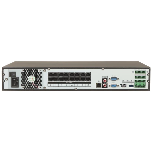 NVR4416-16P-EI 16-kanálový 16portový POE SWITCH WizSense DAHUA IP DVR