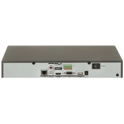 DS-7608NXI-K1/ALARM4+1 8 kanálů Acusense Hikvision IP DVR
