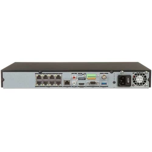 DS-7608NXI-I2/8P/S(E) 8kanálový IP DVR, 8 PoE ACUSENSE Hikvision