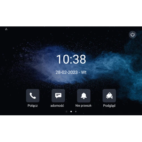 Wi-Fi / IP vnitřní panel S567W 10" Android Akuvox 