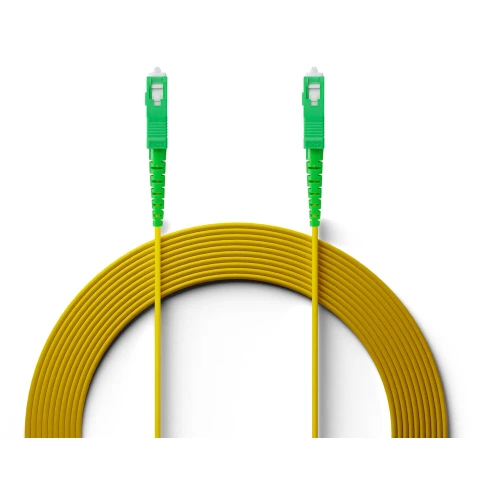 Jednovidový propojovací kabel PC-SC-APC/SC-APC-20 20 m