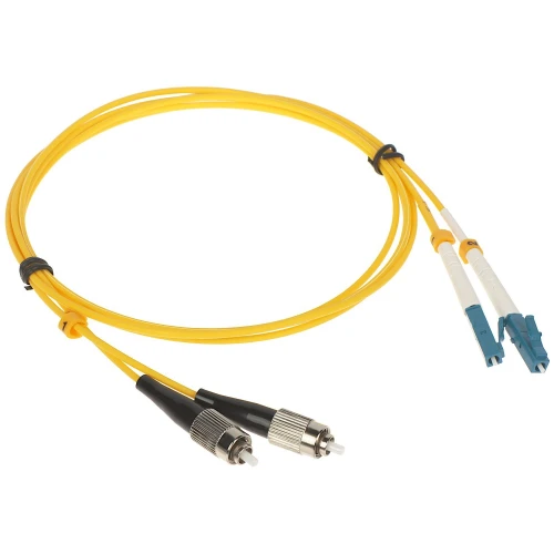 Jednovidový propojovací kabel PC-2FC/2LC 1m