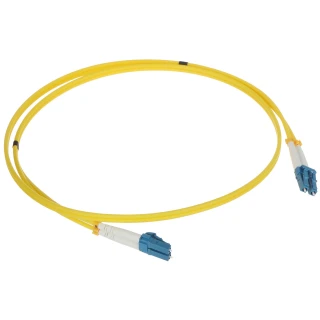 Jednovidový propojovací kabel PC-2LC/2LC-1 1m