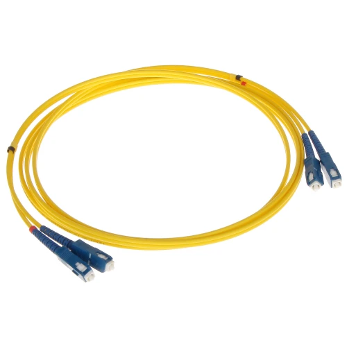 Jednovidový propojovací kabel PC-2SC/2SC-2 2m