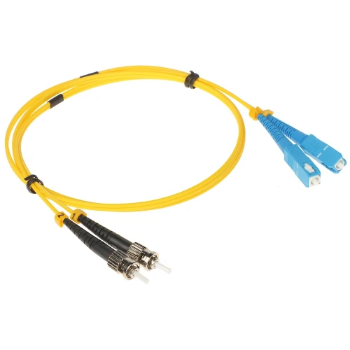 Jednovidový propojovací kabel PC-2SC/2ST 1m