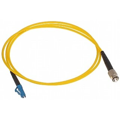 Jednovidový propojovací kabel PC-FC/LC 1m
