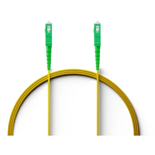 Jednovidový propojovací kabel PC-SC-APC/SC-APC-3 3m