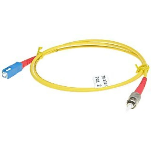 Jednovidový propojovací kabel PC-SC/ST 1m