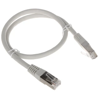 Patchcord RJ45/FTP6/0,5-GY 0,5