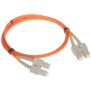 Multimodový propojovací kabel PC-2SC/2SC-MM 1m