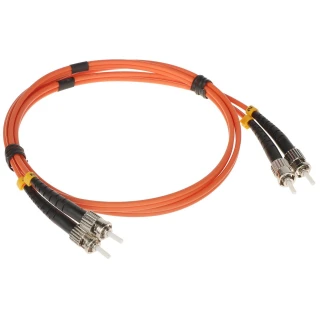 Multimodový propojovací kabel PC-2ST/2ST-MM 1m