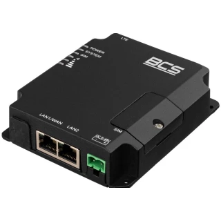 Průmyslový router LTE s PoE BCS-R4G-1W1L-P