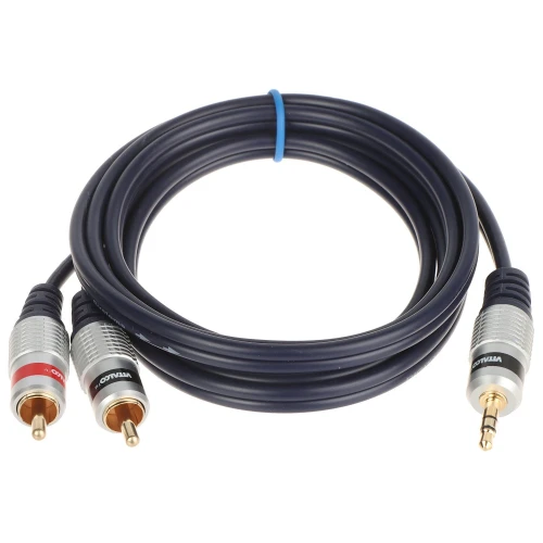Kabel 2C-W/J-W-1,5M-HQ 1,5 m VITALCO