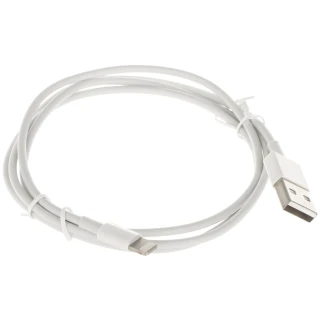 LIGHTNING-W/USB-W-1M 1,0m kabel