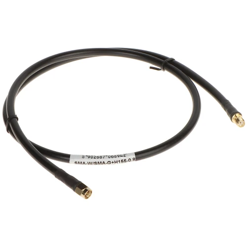 Kabel SMA-W/SMA-G H155-0,8
