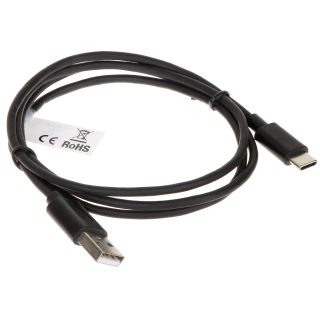 Kabel USB-W-C/USB-W-1M/B 1,0 m