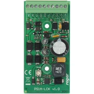 PS1A-LCK Přechodový napájecí modul Roger