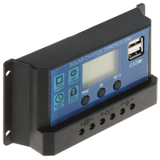 Solární regulátor nabíjení SCC-30A-PWM-LCD-S2