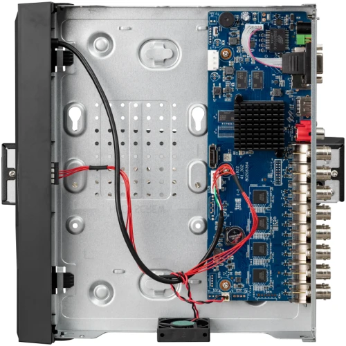 BCS-L-XVR1601-V jednokanálový, 16kanálový HDCVI/AHD/TVI/ANALOG/IP 5-systémový rekordér