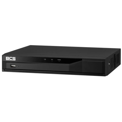 BCS-L-XVR1601-V jednokanálový, 16kanálový HDCVI/AHD/TVI/ANALOG/IP 5-systémový rekordér