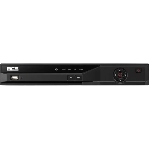 BCS-L-XVR1601-4KE-IV jednosystémový pětidiskový rekordér HDCVI/AHD/TVI/ANALOG/IP s 16 kanály