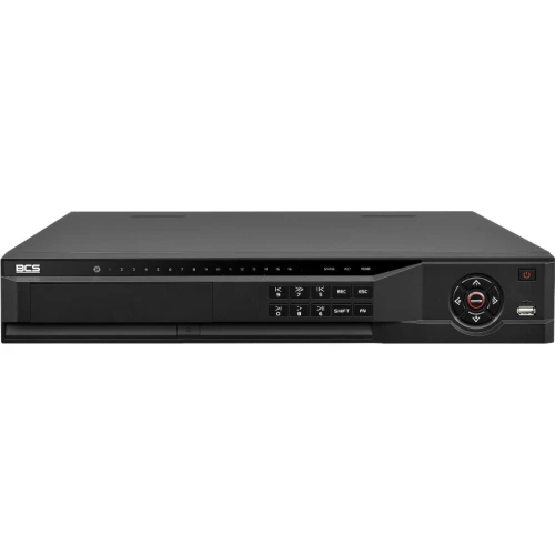 32 kanálů BCS-L-XVR3204-4KE-IV 5-systémový rekordér HDCVI/AHD/TVI/ANALOG/IP