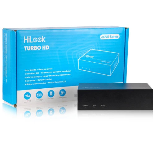 DVR-8CH-4MP Hybridní digitální videorekordér HiLook od společnosti Hikvision