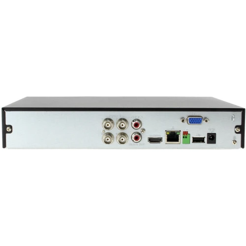 HDCVI/AHD/CVBS/TVI/IP síťový DVR BCS-L-XVR0401-4KE-IV