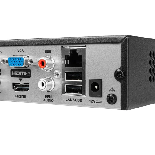 DVR-8CH-5MP Hybridní digitální videorekordér HiLook od společnosti Hikvision