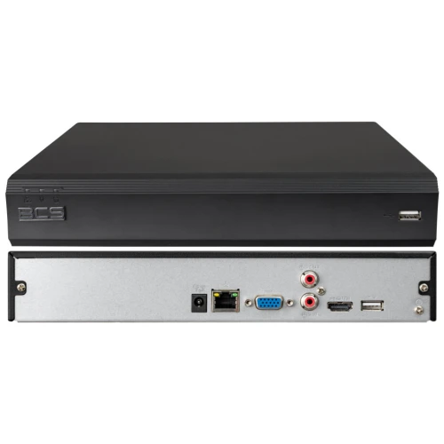 IP CCTV rekordér BCS-L-NVR1601-4KE(2) 16 kanálů BCS Line