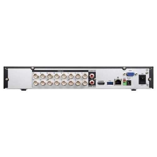 HD analogový dvoudiskový rekordér 5 v 1 HDCVI/AHD/TVI/IP/Analog BCS-L-XVR1602-4KE-IV