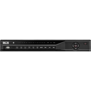 IP rekordér BCS-L-NVR3202-A-4K 32 kanálů, 2 disky, 32Mpx, HDMI, 4K, BCS LINE