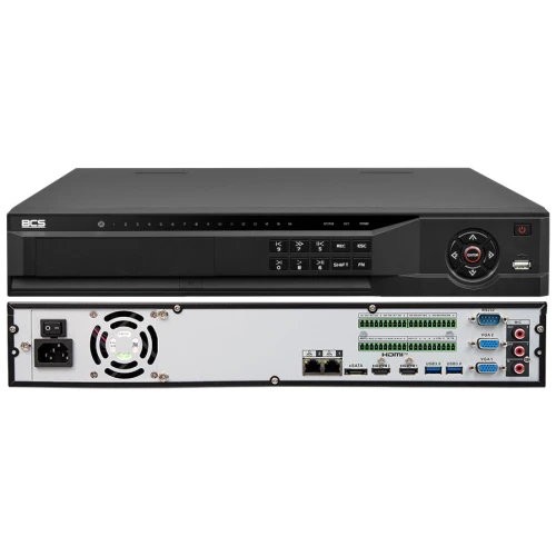 BCS-L-NVR3204-A-4K 32kanálový IP rekordér od společnosti BCS Line