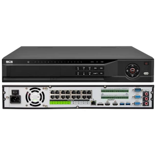 BCS-L-NVR1604-A-4K-16P 16kanálový PoE IP rekordér od společnosti BCS Line