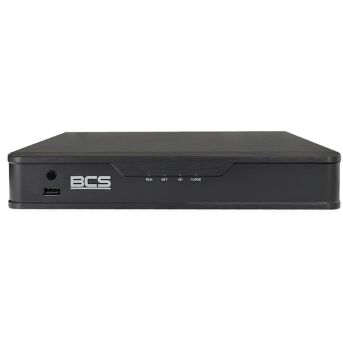 BCS-P-NVR0801-4KE-III 8kanálový 4K IP rekordér