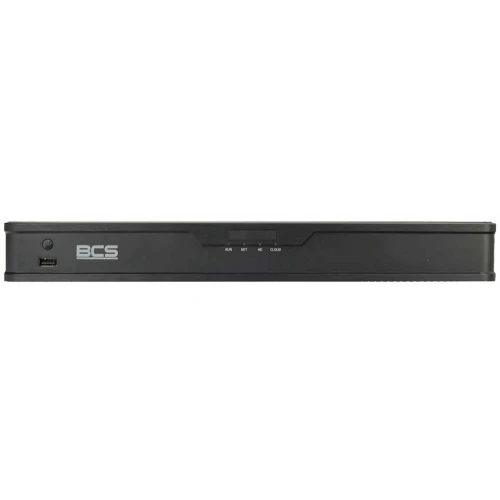 BCS-P-NVR1602-4KE-II 16kanálový 4K IP rekordér