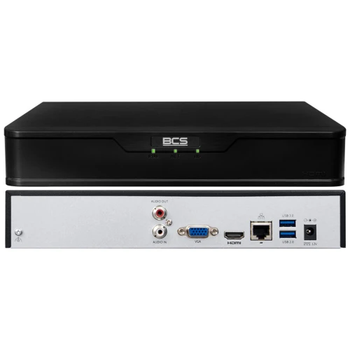 BCS-P-NVR1601-4K(3) 16kanálový 4K IP rekordér