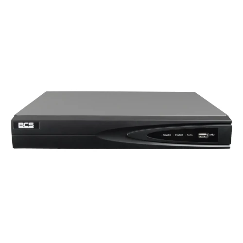 BCS-V-NVR0401-4KE 4kanálový IP síťový videorekordér pro BCS View Surveillance