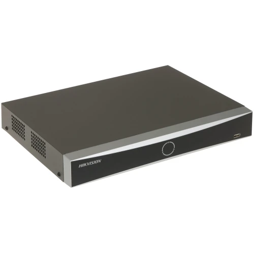 DS-7604NXI-K1/4P IP DVR 4 kanály, 4 PoE ACUSENSE Hikvision