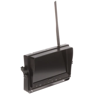 Mobilní rekordér s Wi-Fi / IP monitorem ATE-W-NTFT09-M3 4 kanály AUTONE