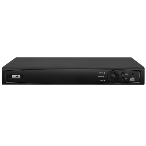 Síťový videorekordér BCS-V-NVR0802-4KE-8P